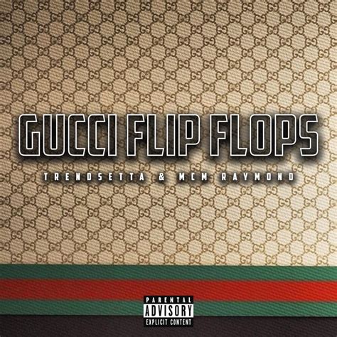 gucci flip flops donna|gucci flip flops lyrics.